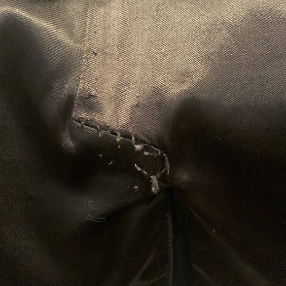 Black mackage coat leather and wool unisex - Picture 4 of 4